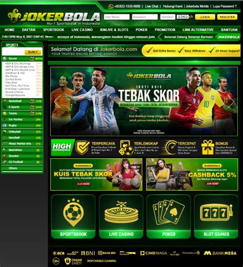 Joker bola 88  Apa saja Jenis Permainan Judi Bola 88 Yang Paling Sering Dimainkan? Judi Bola HDP dan OU; Jenis taruhan judi bola single bet dengan memilih salah satu tim dengan berbagai pooran dan odds