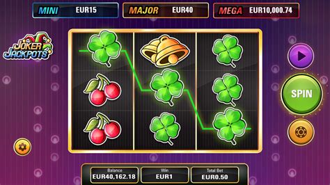 Joker jackpots real money  Furthermore, it provides bigger payouts and the Supermeter mode