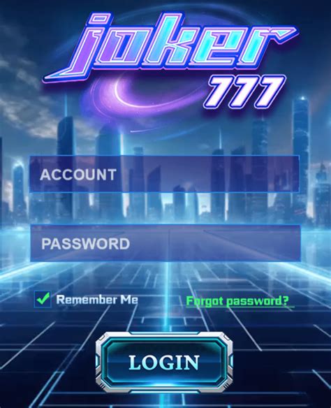 Joker777 login  JOKER777 memiliki minimum deposit yang sangat rendah, sehingga para pemain dapat mulai bermain menggunakan modal yang sangat sedikit