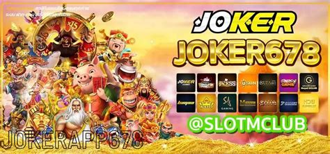 Jokerapp678k  We are constantly striving to give our members the most professional, exciting and satisfying online entertainment, with excellence service, the best games offering and highly professional staff in a safe and comfortable environment