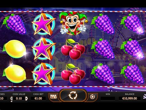 Jokerizer  This high-variance slot with 5 reels, 3 rows and 10 paylines is full of beautiful graphics and Mystery Wins