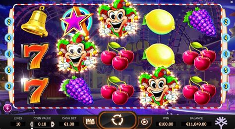 Jokerizer  This high-variance slot with 5 reels, 3 rows and 10 paylines is full of beautiful graphics and Mystery Wins