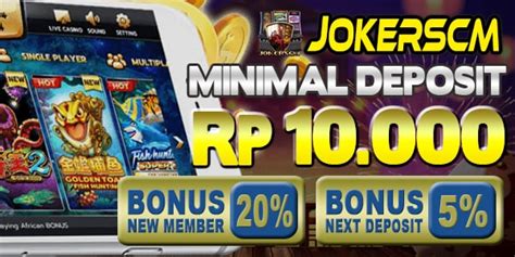 Jokerscm link alternatif  JOKERSCM - Situs Togel & Slot Pulsa Terlengkap dan Terpercaya Jokers4d daftar login Semakin tinggi RTP, semakin besar peluang kamu untuk menang