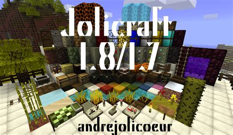 Jolicraft  This is another texture pack brought to us by GoE-Craft
