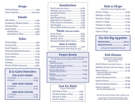 Jolly rogers menu port clinton  Ala Carte Cafe (Port Clinton, OH) Wonderful eating place, good food & good