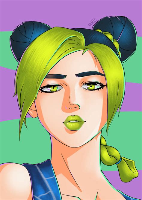 Jolyne cujoh r34  She is also quite greedy and likes to steal precious object like Pucci's gilded cross