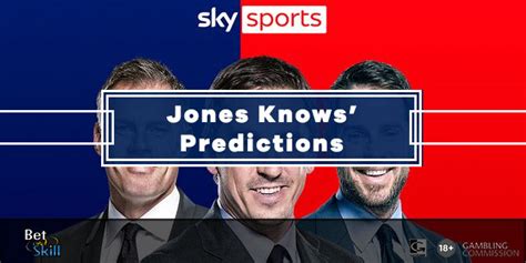 Jones knows predictions this week Premier League predictions: Jones Knows says Arsenal will see off Crystal Palace
