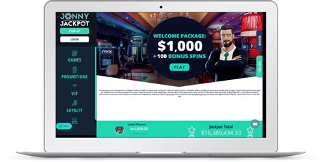 Jonny jackpot nz  To play online scratchies, NZ players need a fast, modern, and secure gambling site