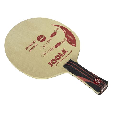 Joola table tennis bat rosskopf action review  Yasaka Max Carbon