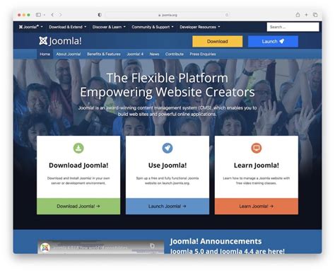 Joomla24  Beautifully designed, simple to use and user-friendly templates will make your site faster, more secure, and up and running without writing a single line of code