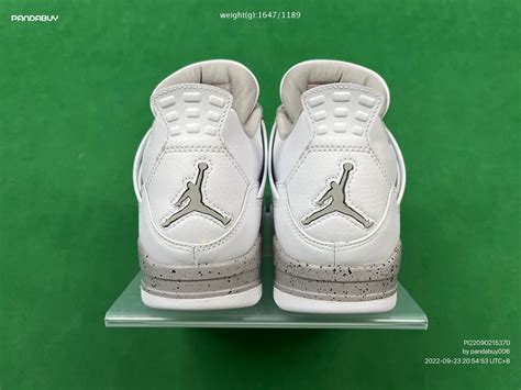 Jordan 4 oreo pandabuy  We will add the official report to our article as soon as possible