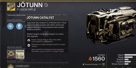 Jotunn catalyst gg the perk