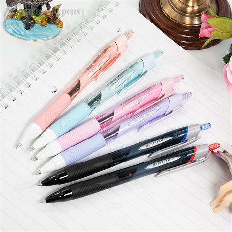 WRITECH Journaling Kit, Gel Ink Pens/Retractable Highlighters/Dual Tip  Brush Pens/Fineliner Pens, Smooth Writing Assorted Colors Journaling  Supplies
