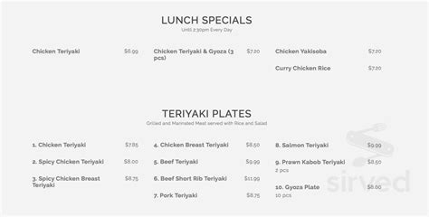 Joy teriyaki infoDelivery & Pickup Options - 63 reviews of Joy Teriyaki "Fair, but with the dozens of Teriyaki places along Meridian, you could do much better