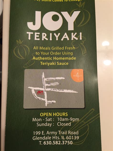 Joy teriyaki glendale heights  Photos