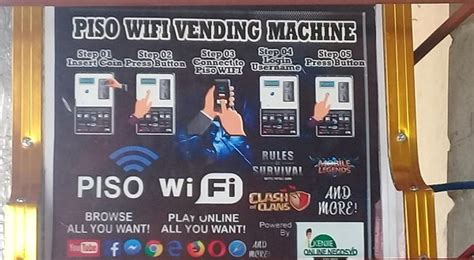 Jpc piso wifi )VLAN 13,15,22 Config file - (formerly Ado Piso WiFi) is the leading management software for piso wifi vendo machines world wide