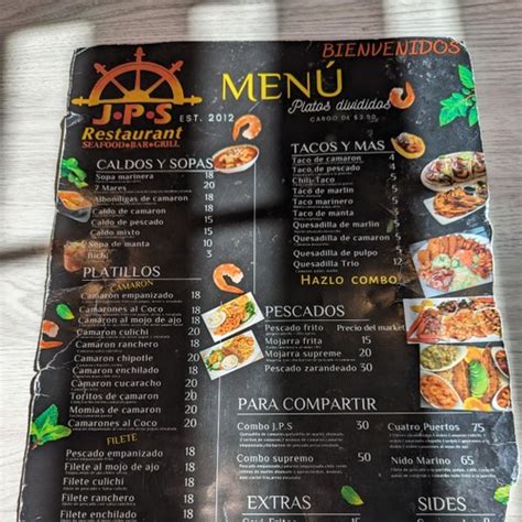 Jps seafood menu  Since our opening in 1996, JP Seafood Cafe has cultivated a devoted following of satisfied customers