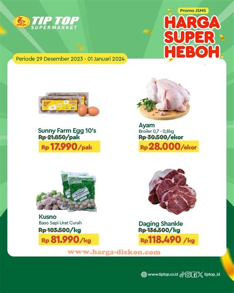 Jsm tip top Promo JSM LULU HYPERMARKET HEMAT MINGGUAN 16-19 NOVEMBER 2023; Promo JSM TIP TOP Swalayan 17-19 NOVEMBER 2023; Promo JSM TOSERBA YOGYA HARGA HERAN 17-19 NOVEMBER 2023; FURLA End of Season Sale! Up to 50% off; Katalogpromosi