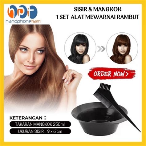 Jual alat semir rambut terdekat Implora New Permanent Hair Color Semir Rambut ️BPOM