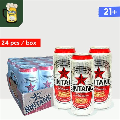 Jual bir bintang kaleng terdekat  Rp20