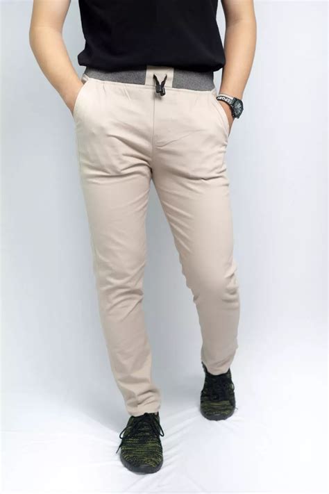 Jual celana boim terdekat celana chino big size slimfit pria panjang jumbo 33-44 chinos