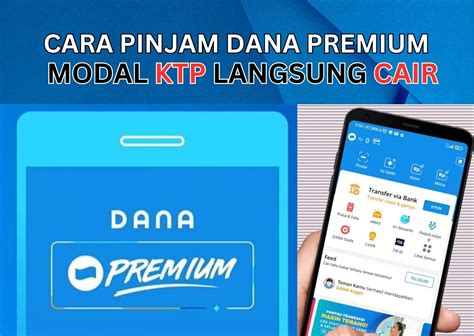 Jual dana premium   Cara Daftar DANA