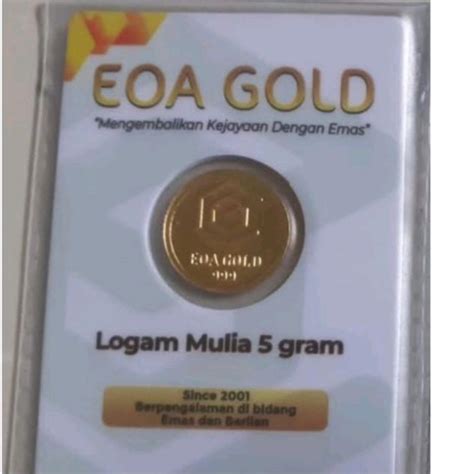 Jual eoa gold di pegadaian  MiniGold merupakan Logam Mulia 24K berbentuk fisik