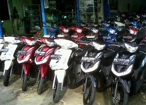 Jual motor bodong 1 juta bandung  5 - 10 juta