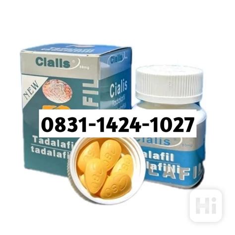 Jual obat cialis  CIALIS 20 MG merupakan obat dengan kandungan Tadalafil