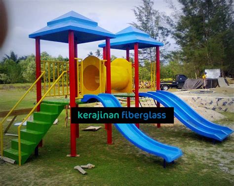 Jual playground plastik 000