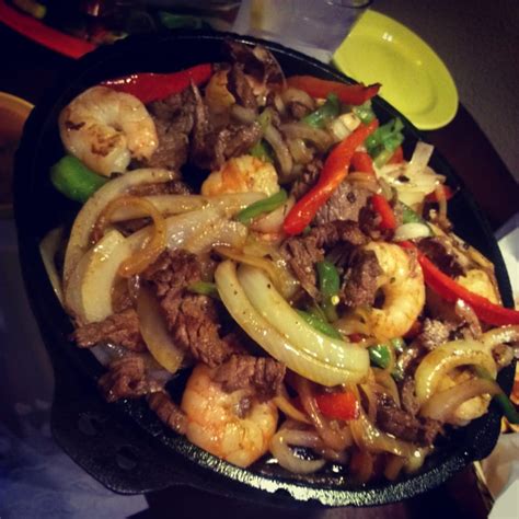 Juan's flaming fajitas nutrition  Starting at $28