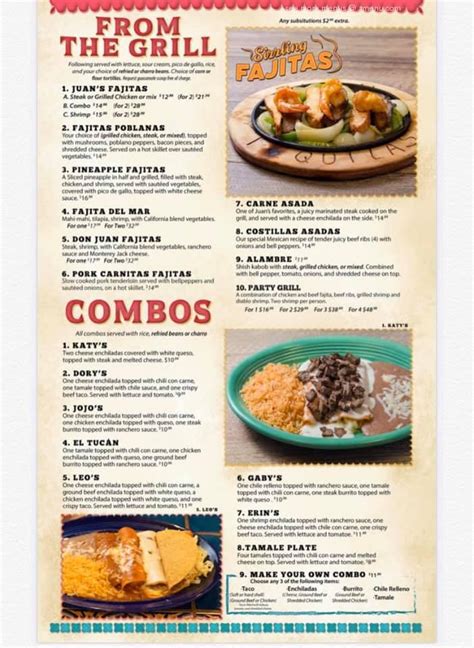 Juan tequilas 4 waveland menu  Order online and track your order live