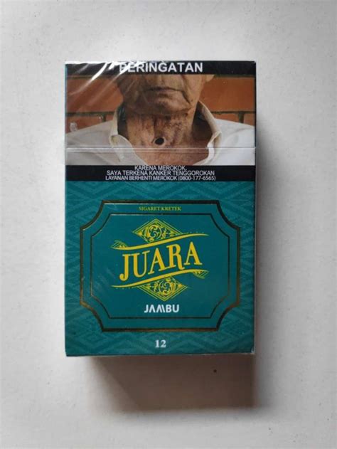 Juara kretek harga  Terjebak rasa penasaran, akhirnya saya beli rokok itu dengan harga Rp9000