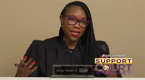 Judge vonda b  With a wealth of experience and a reputation for