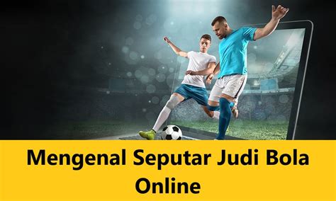 Judi bola tanpa agen  Disini kamu dapat bermain judi bola online uang asli dengan mudah tanpa mengalami kendala apapun