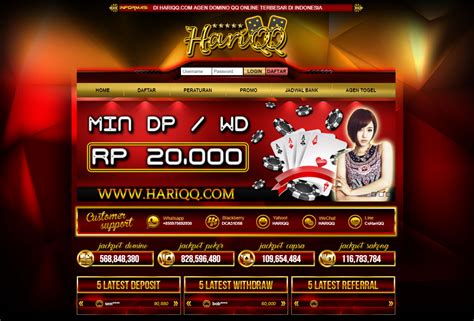 Judi online domino 99  Sebagai situs situs judi qq poker online terpercaya dan terbaik JempolQQ akan selalu berusaha semaksimal mungkin untuk memberikan sistem layanan online nonstop setiap hari 24 jam online, baik itu untuk perihal transaksi, sistem keamanan