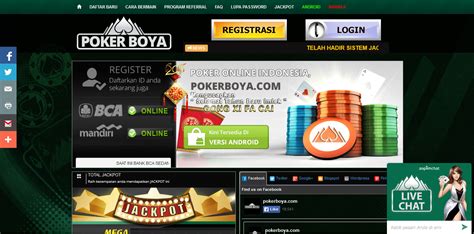 Judi poker online resmi 