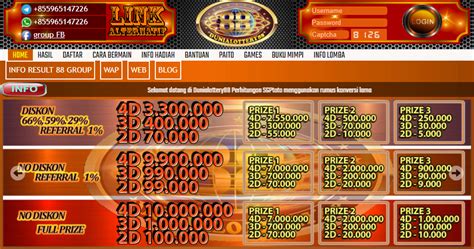 Judi togel indo lottery 88  Togel online yang berani memberikan pembayaran terbesar hanya di IndoLottery88 Bandar SGP Terbesar