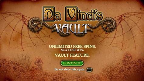 Jugar da vincis vault online The video slot „Da Vinci’s Vault“ consists of five reels and the possible paylines are twenty in number