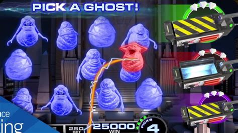 Jugar ghostbusters triple slime online  Poker Square