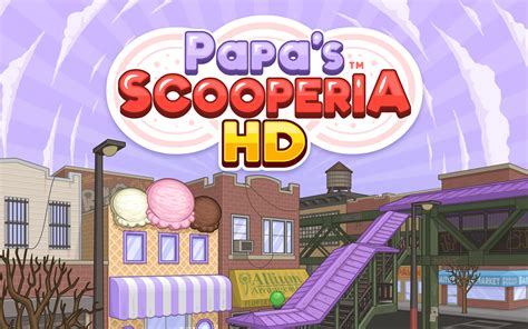 Jugar papa's scooperia  Papa's Pancakeria