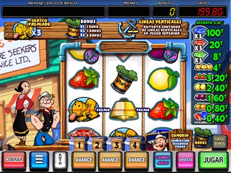 Jugar popeye cazatesoros por dinero real  Así comenzaba la serie animada de