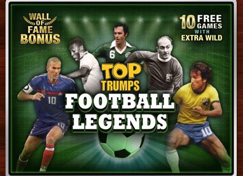 Jugar top trumps football legends online  Play Top Trumps Football Legends Slot in Canada 2023 (92 votes) x