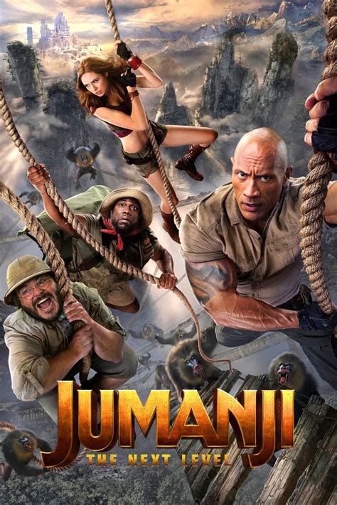 Jumanji 3 Movie Collection DVD 1 2 3 Set Dwayne Johnson Robin Williams The  Rock
