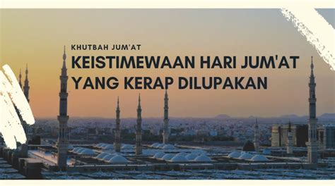 Jumat4d  Dalam khutbah Jumat kali ini mengajak kaum Muslimin mendoakan masyarakat Palestina agar diselamatkan