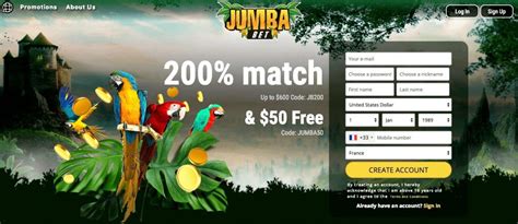 Jumba bet 50 free Free Welcome Bonus Offers refers to any offer made by our casino or an affiliate that does not require a deposit (e