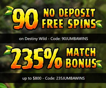 Jumba bet bonus codes 2023  Claim 90% up to $500 match bonus by depositing $45 with the code LABORDAY90