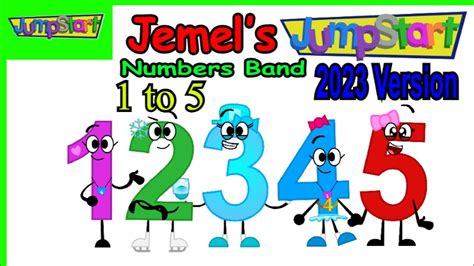 Jumpstart numbers band scratch Project link: goes to everyone