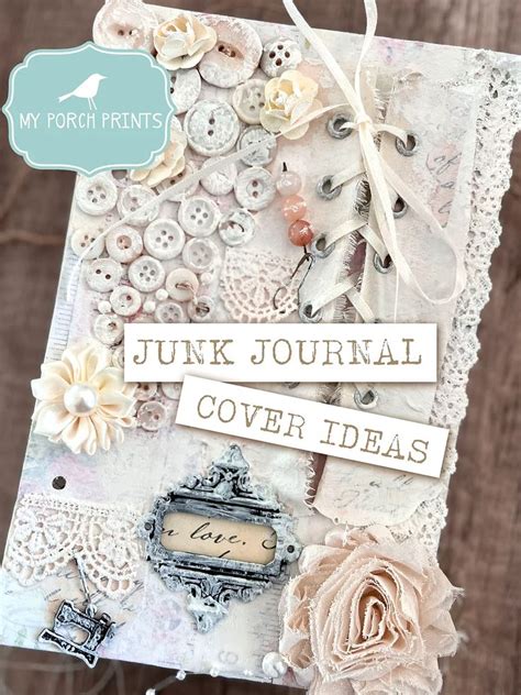 Junk journal ideas  You can even make seed packets to keep