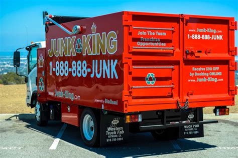 Junk king locations Meet the Owner